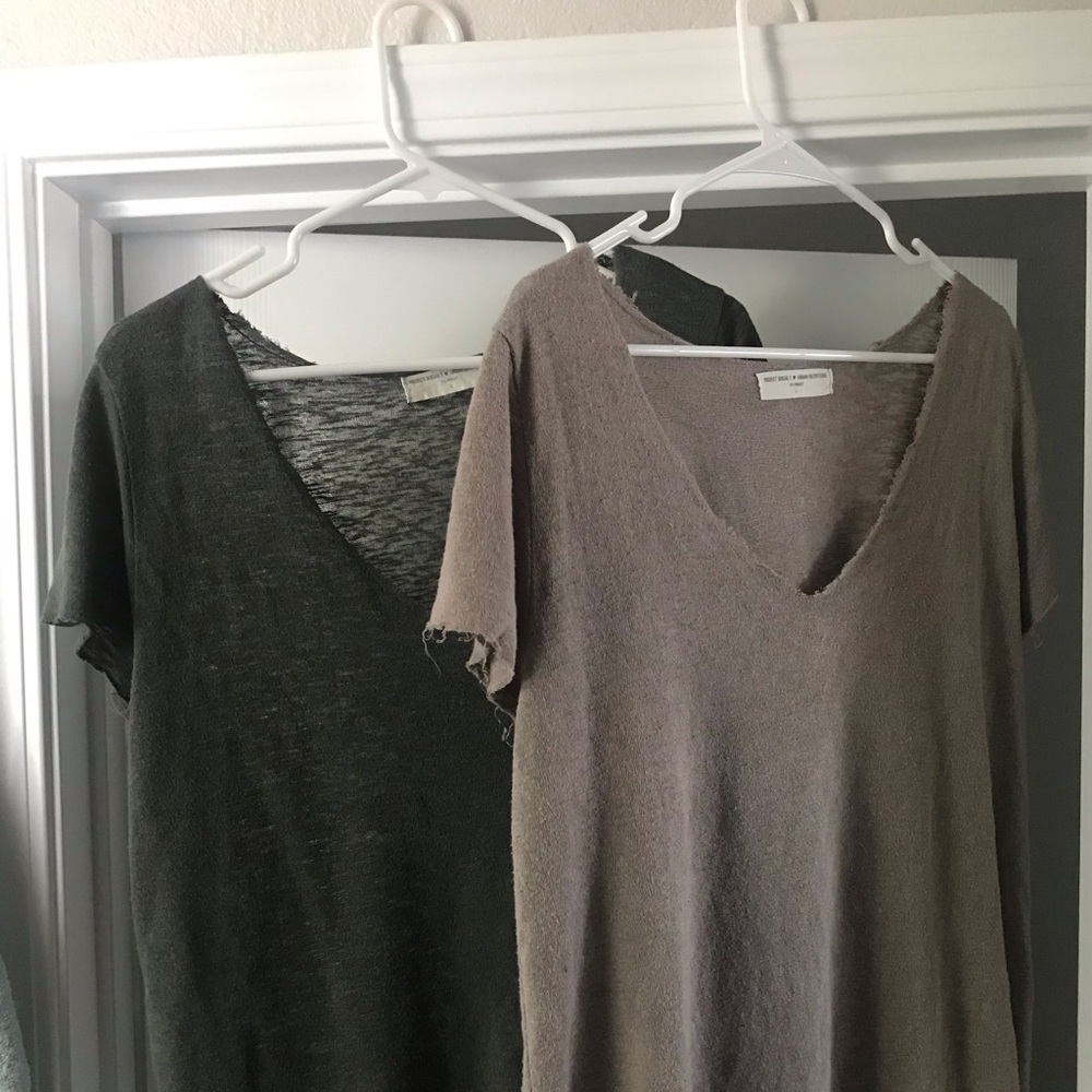 Urban outfitters tops 2 sizeL